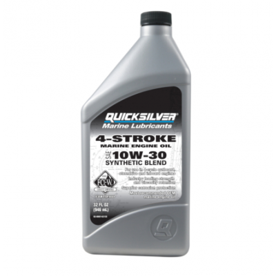 Alyva QUICKSILVER SAE 10W30 - 4T varikliams, 1ltr.